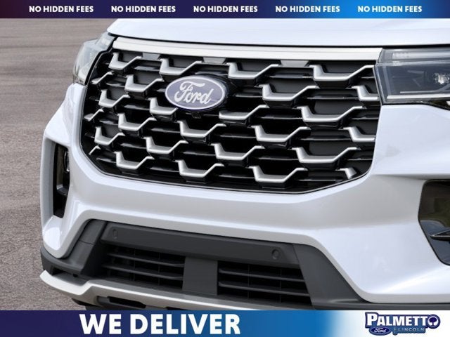 2027 Ford Explorer Platinum