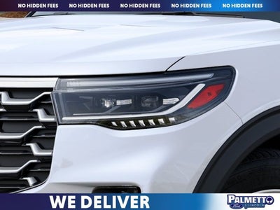 2027 Ford Explorer Platinum