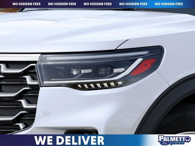 2027 Ford Explorer Platinum