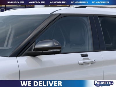2027 Ford Explorer Platinum