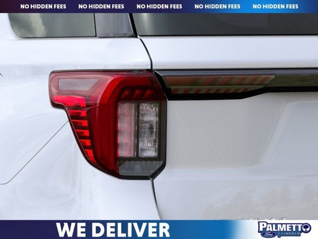 2027 Ford Explorer Platinum