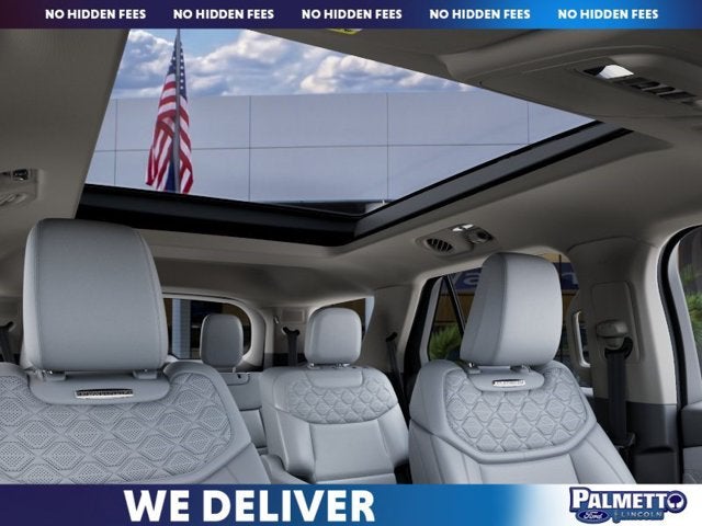 2027 Ford Explorer Platinum