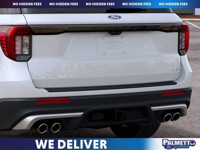2027 Ford Explorer Platinum