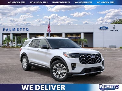 2027 Ford Explorer Platinum