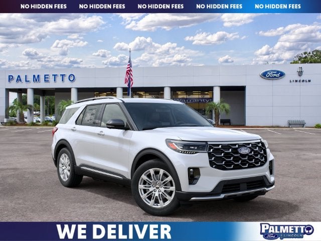 2027 Ford Explorer Platinum