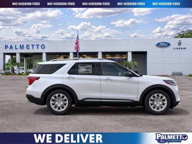 2027 Ford Explorer Platinum