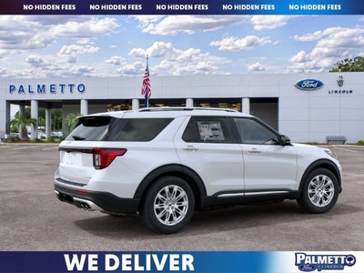 2027 Ford Explorer Platinum