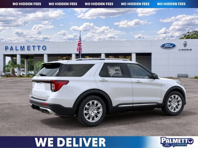 2027 Ford Explorer Platinum