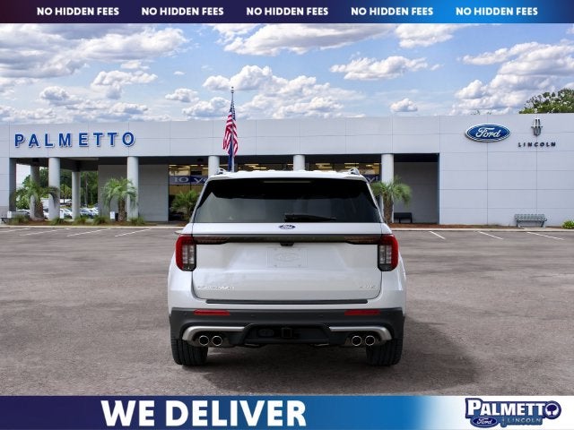 2027 Ford Explorer Platinum