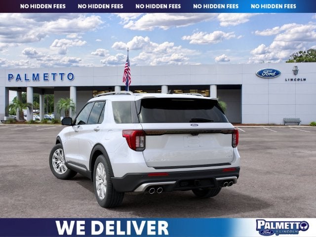 2027 Ford Explorer Platinum