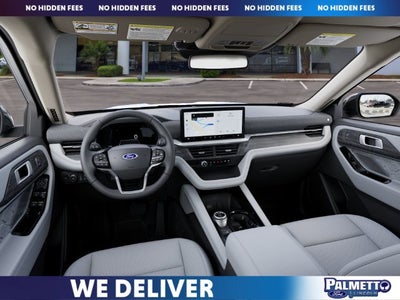 2027 Ford Explorer Platinum