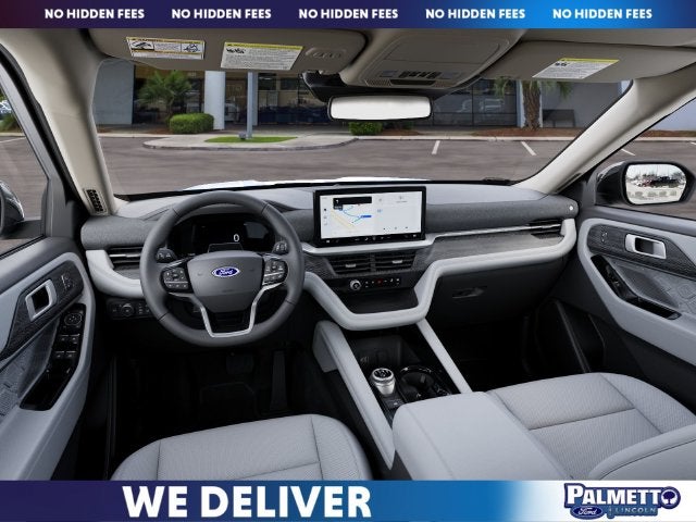 2027 Ford Explorer Platinum