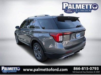 2025 Ford Explorer Platinum