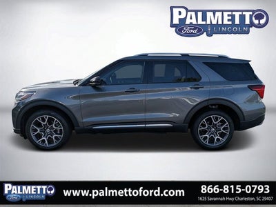 2025 Ford Explorer Platinum