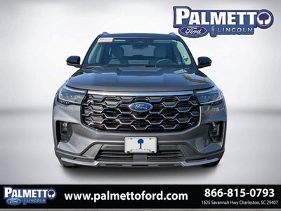2025 Ford Explorer Platinum