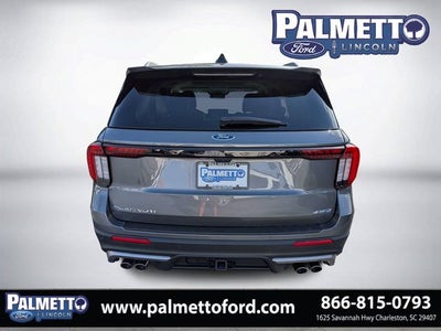 2025 Ford Explorer Platinum