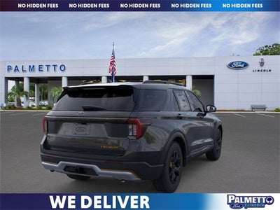 2026 Ford Explorer Tremor