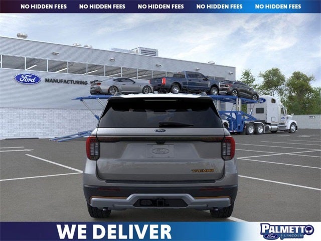 2026 Ford Explorer Tremor