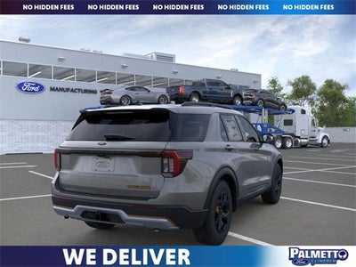 2026 Ford Explorer Tremor