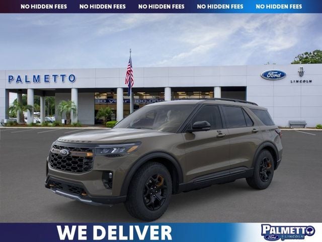 2026 Ford Explorer Tremor