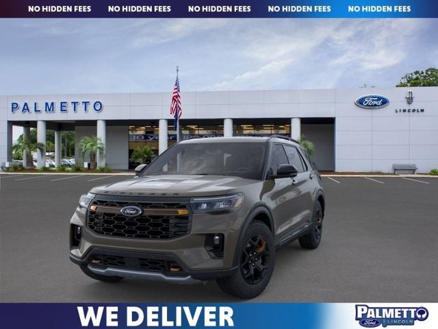 2026 Ford Explorer Tremor