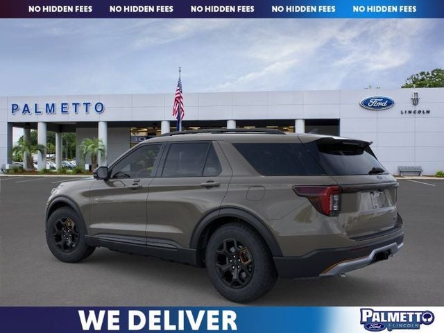 2026 Ford Explorer Tremor