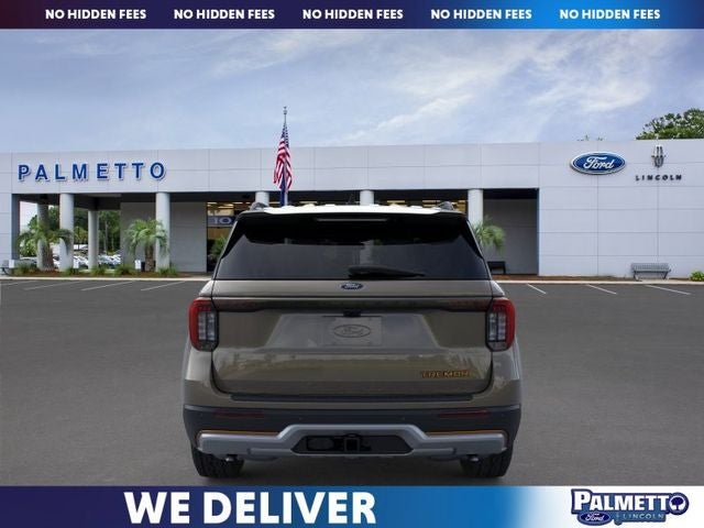 2026 Ford Explorer Tremor