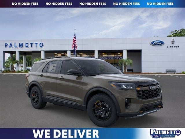 2026 Ford Explorer Tremor