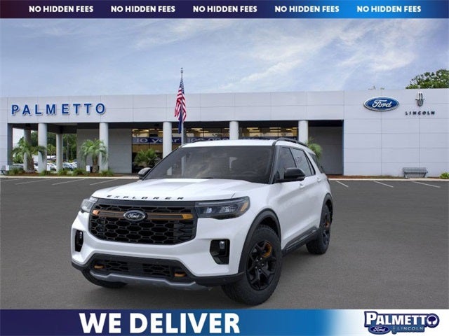 2026 Ford Explorer Tremor