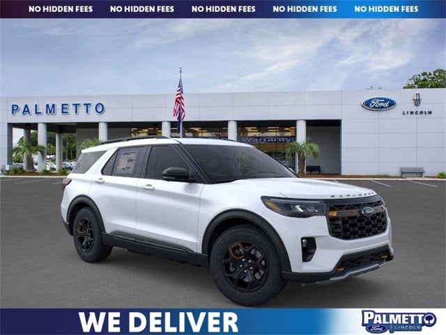 2026 Ford Explorer Tremor