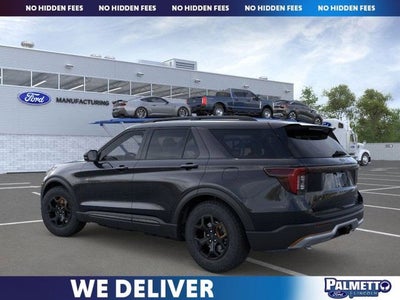 2026 Ford Explorer Tremor