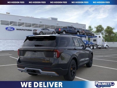 2026 Ford Explorer Tremor