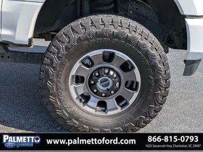 2020 Ford F-250SD Platinum