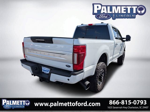 2020 Ford F-250SD Platinum