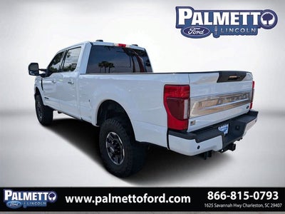 2020 Ford F-250SD Platinum