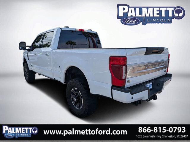 2020 Ford F-250SD Platinum