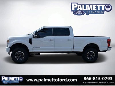 2020 Ford F-250SD Platinum