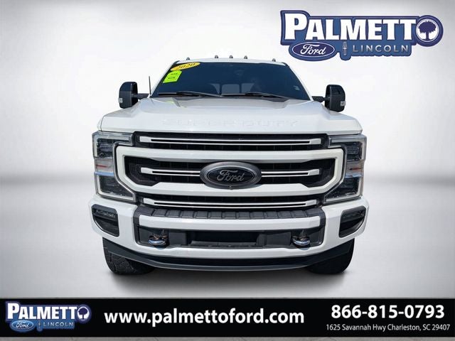 2020 Ford F-250SD Platinum