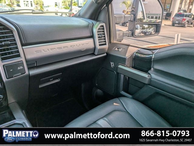 2020 Ford F-250SD Platinum