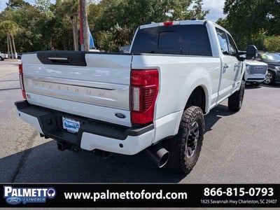 2020 Ford F-250SD Platinum