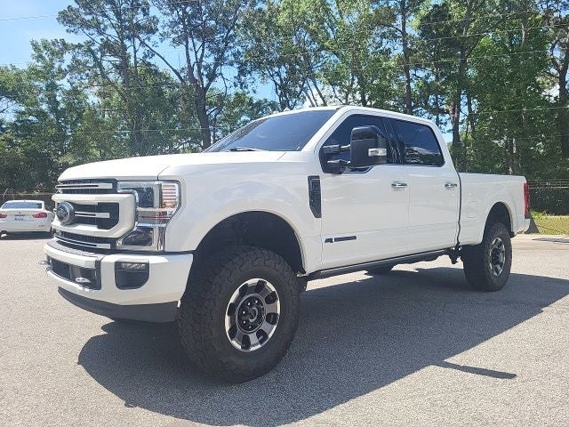 2020 Ford F-250SD Platinum