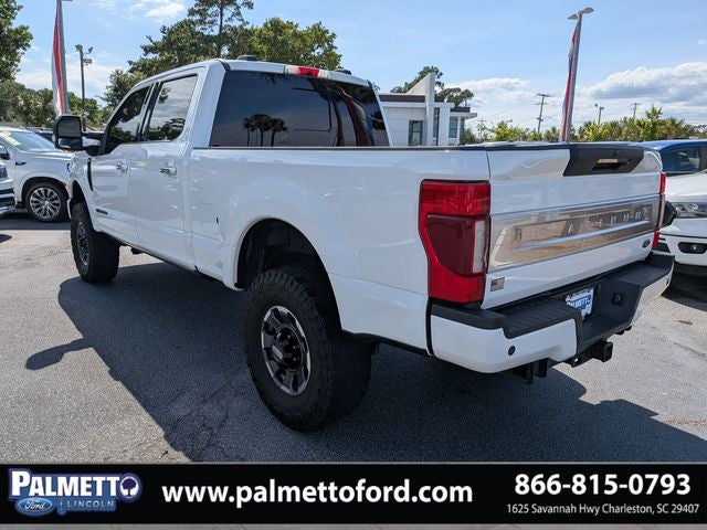 2020 Ford F-250SD Platinum