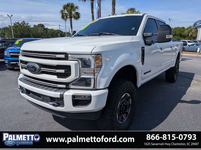 2020 Ford F-250SD Platinum