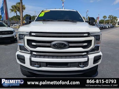 2020 Ford F-250SD Platinum