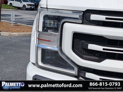 2020 Ford F-250SD Platinum