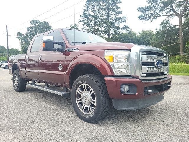 2015 Ford F-250 Platinum 4x4 Crew Cab 172 in's photo