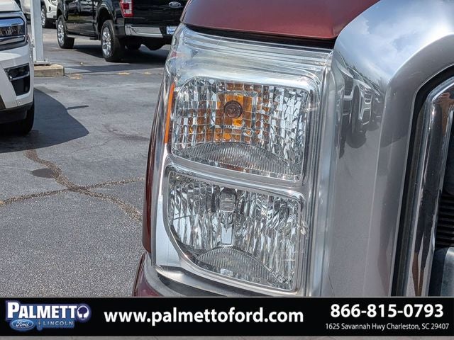2015 Ford F-250SD Platinum