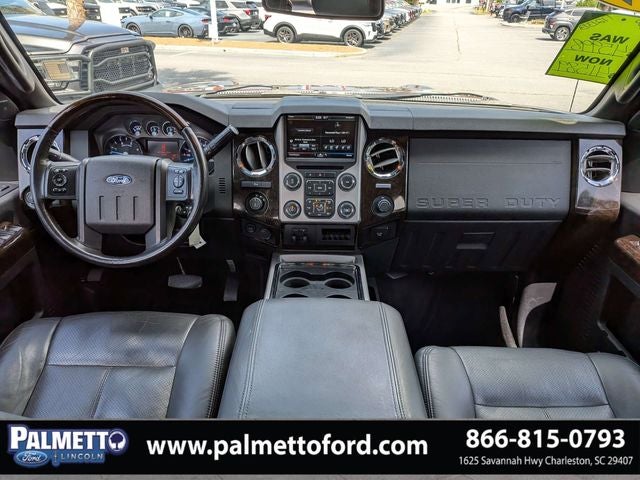 2015 Ford F-250SD Platinum