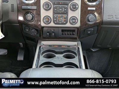 2015 Ford F-250SD Platinum