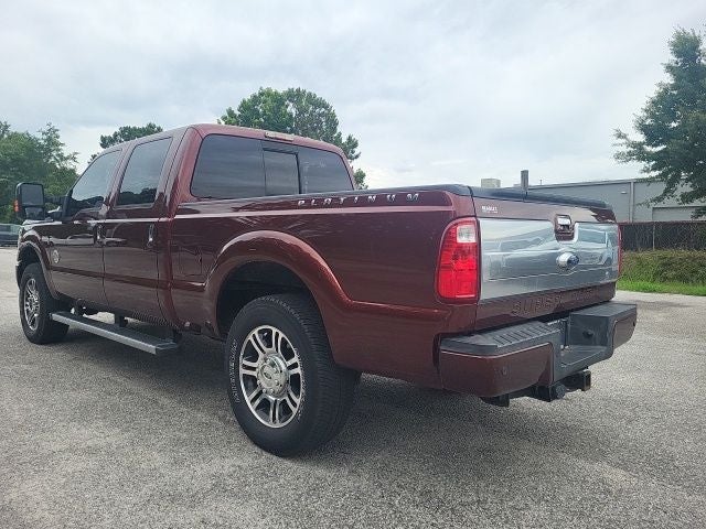 2015 Ford F-250SD Platinum